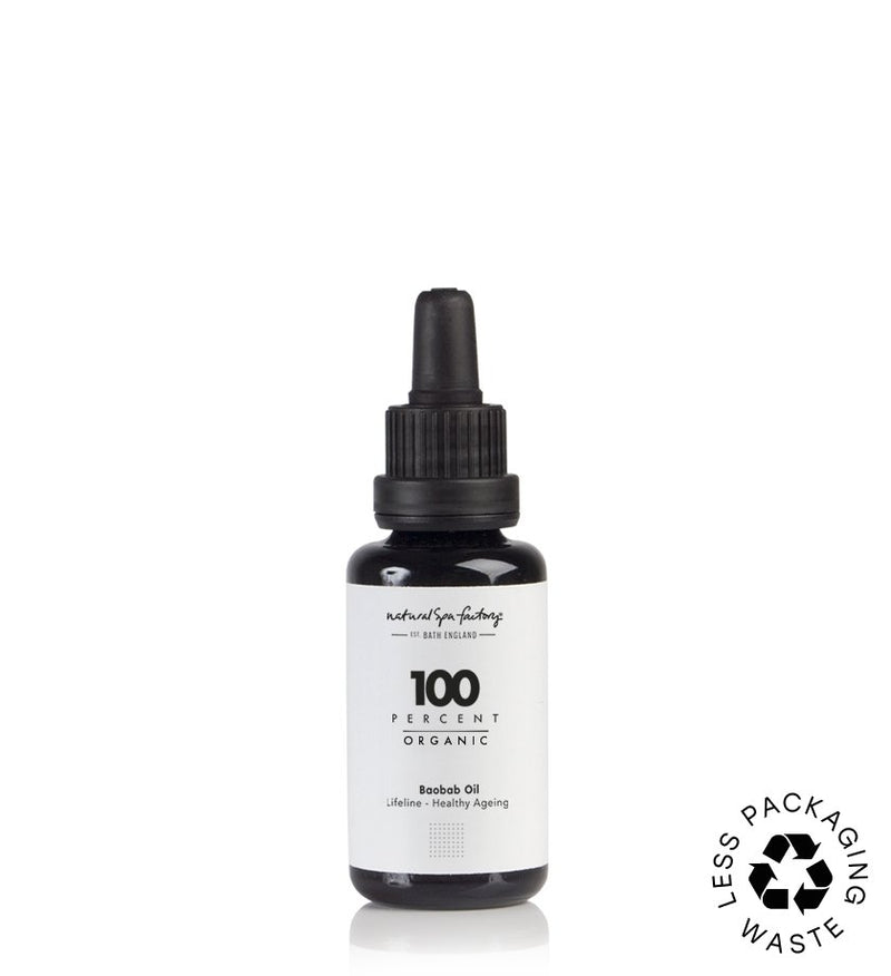 Organic Baobab Oil (30ml) - Vegan Friendly