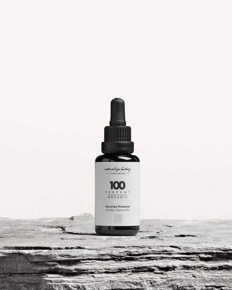 Pure Golden Jojoba Wax - Peruvian Protector (30ml) - Vegan Friendly