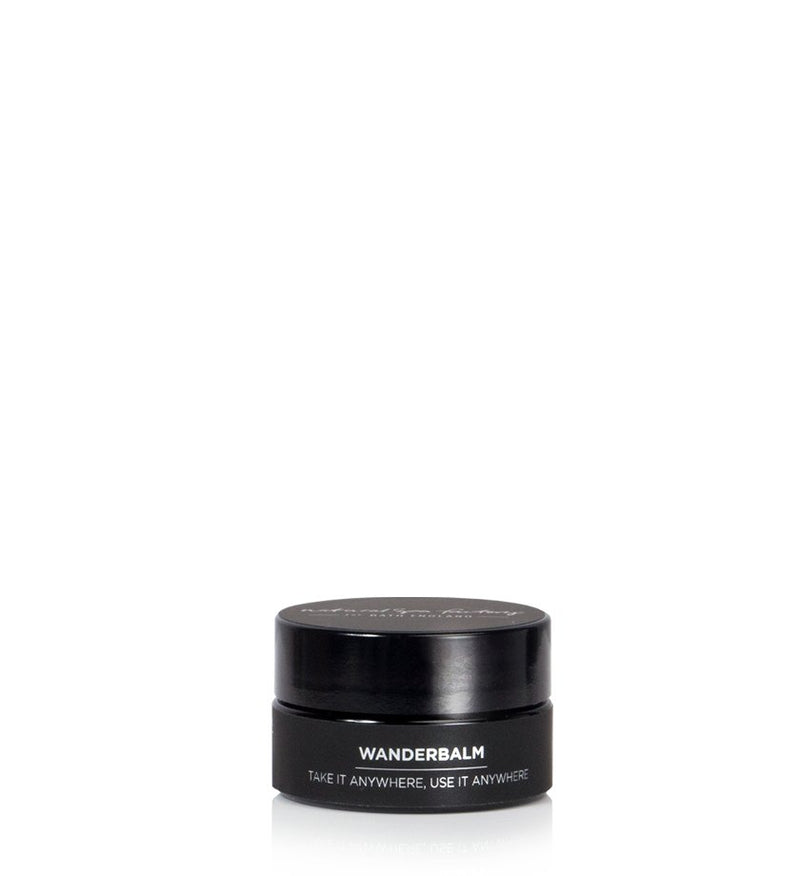 Wanderbalm - Travel Size Raw Organic Coconut Oil For Face, Body & Hair (15g) Set of 3