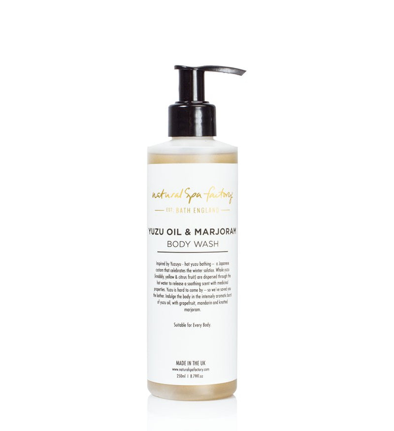 Yuzu & Marjoram Body Wash - Suitable For Everybody (250ml) - Vegan Friendly